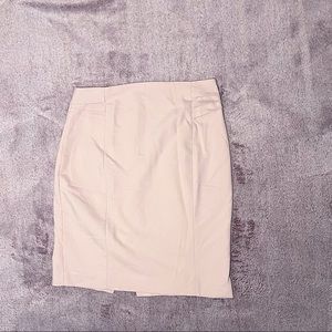 Light pink express skirt